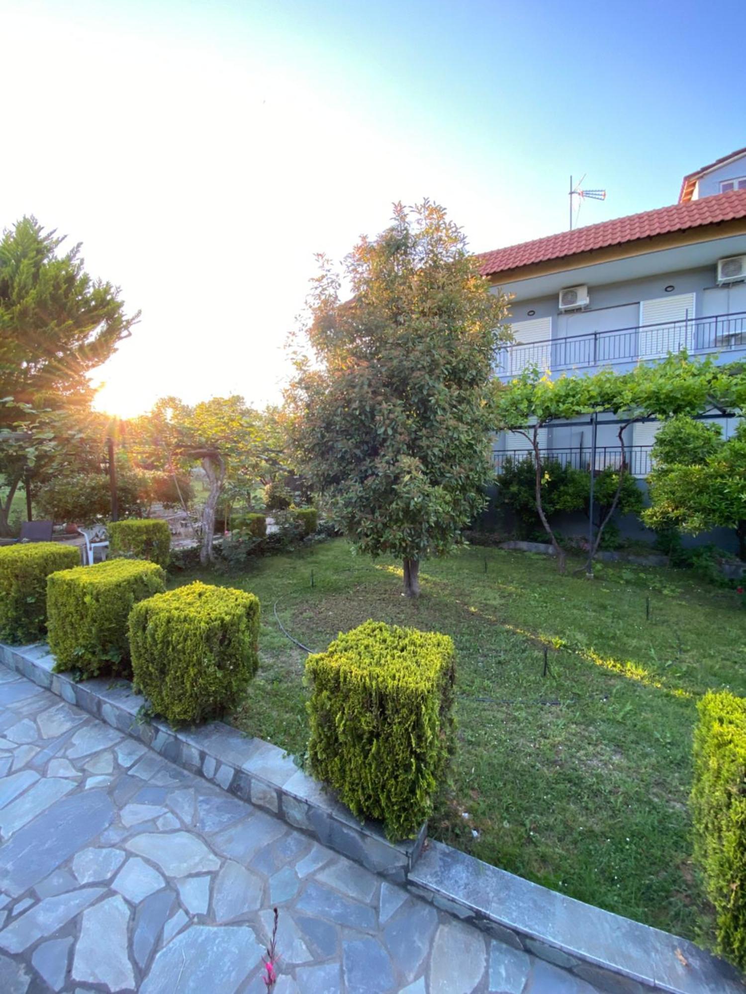 Harlaaki Litochoro Exterior foto